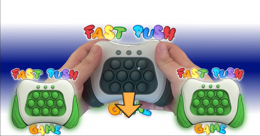 Instructions how to use the fast push game #game #fastpushgame #toy #s, Fast Push Game